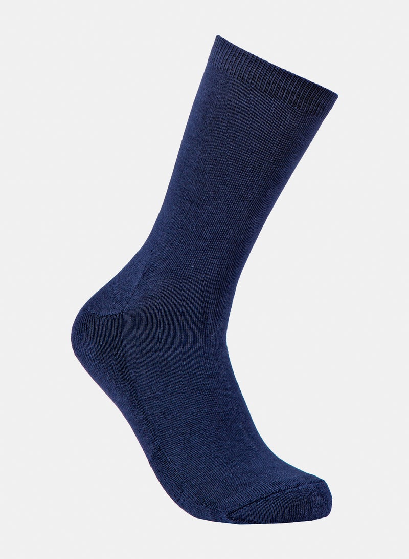 Odds Men's Pack of 3 Half Terry Long Casual Socks - Image 4